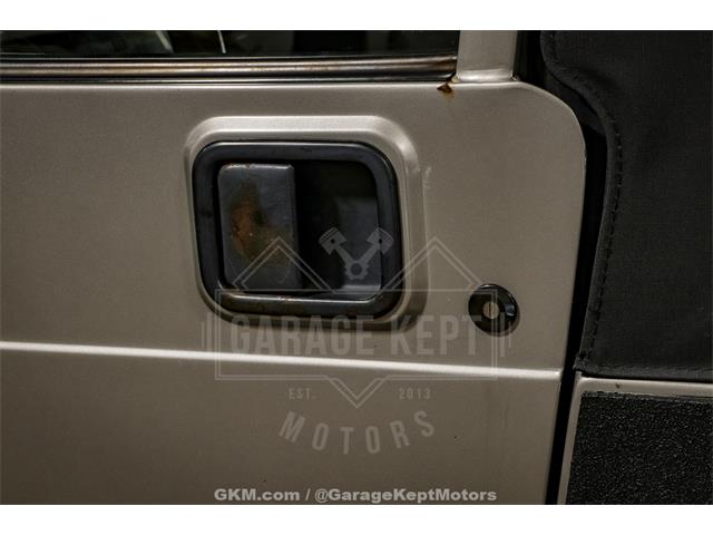 2002 Jeep Wrangler (CC-2074501) for sale in Grand Rapids, Michigan