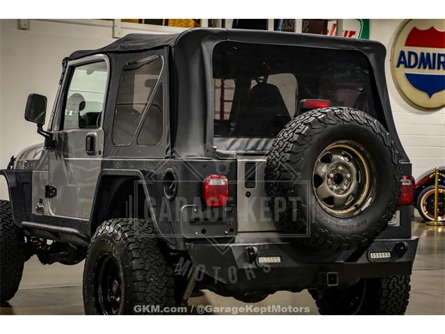 2002 Jeep Wrangler (CC-2074501) for sale in Grand Rapids, Michigan