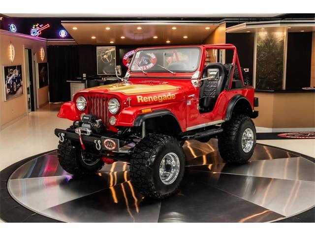1978 Jeep CJ5 (CC-2074503) for sale in Plymouth, Michigan