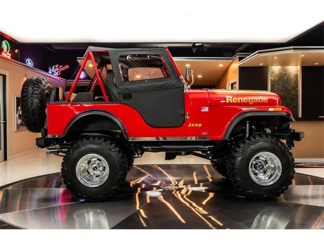 1978 Jeep CJ5 (CC-2074503) for sale in Plymouth, Michigan