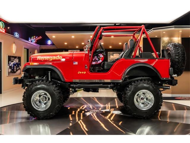 1978 Jeep CJ5 (CC-2074503) for sale in Plymouth, Michigan
