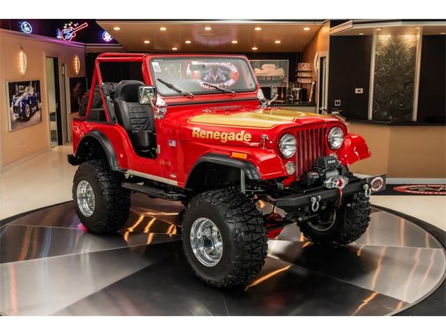 1978 Jeep CJ5 (CC-2074503) for sale in Plymouth, Michigan