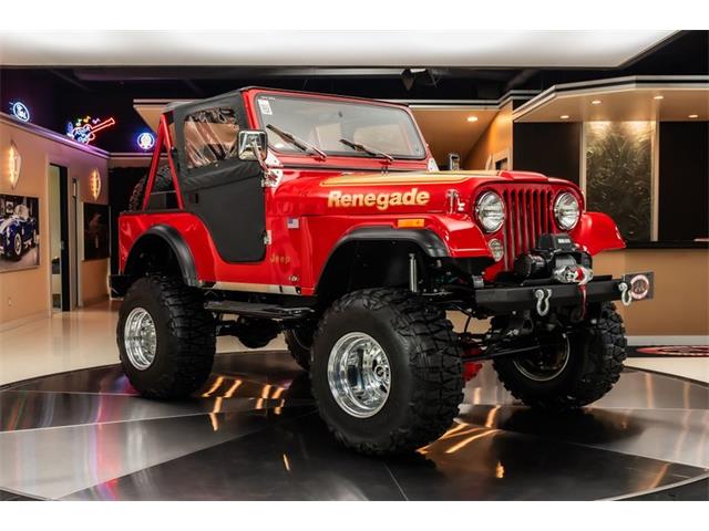 1978 Jeep CJ5 (CC-2074503) for sale in Plymouth, Michigan