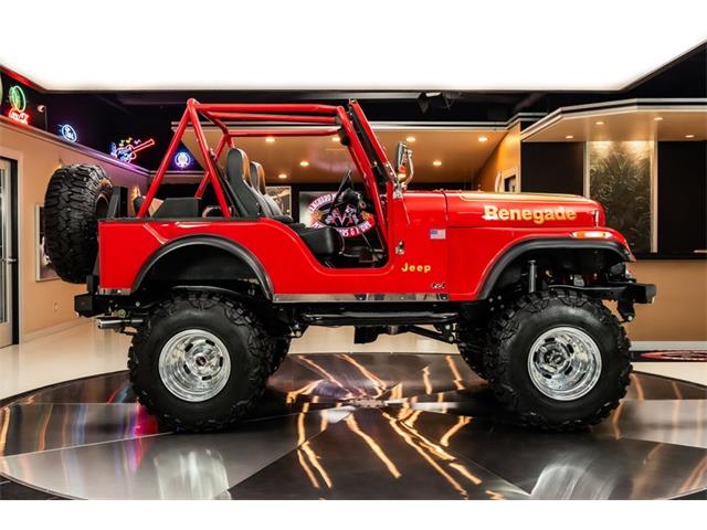 1978 Jeep CJ5 (CC-2074503) for sale in Plymouth, Michigan