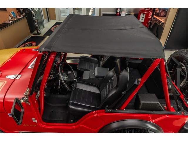 1978 Jeep CJ5 (CC-2074503) for sale in Plymouth, Michigan
