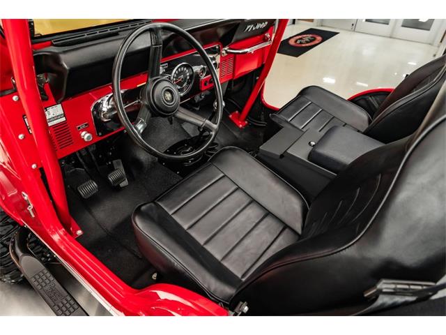 1978 Jeep CJ5 (CC-2074503) for sale in Plymouth, Michigan