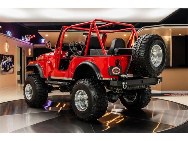 1978 Jeep CJ5 (CC-2074503) for sale in Plymouth, Michigan