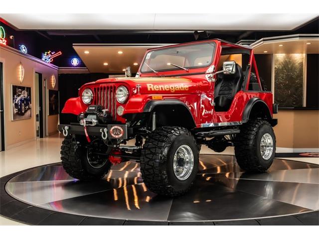 1978 Jeep CJ5 (CC-2074503) for sale in Plymouth, Michigan