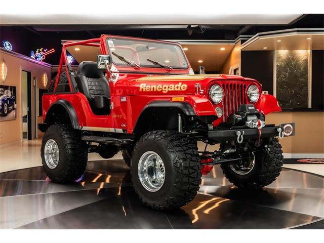 1978 Jeep CJ5 (CC-2074503) for sale in Plymouth, Michigan