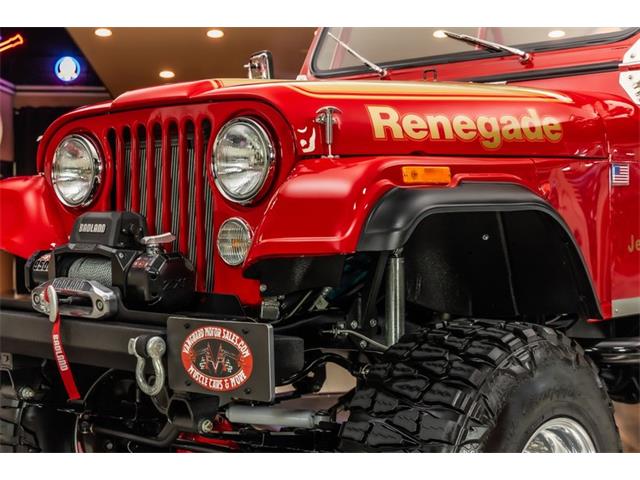 1978 Jeep CJ5 (CC-2074503) for sale in Plymouth, Michigan