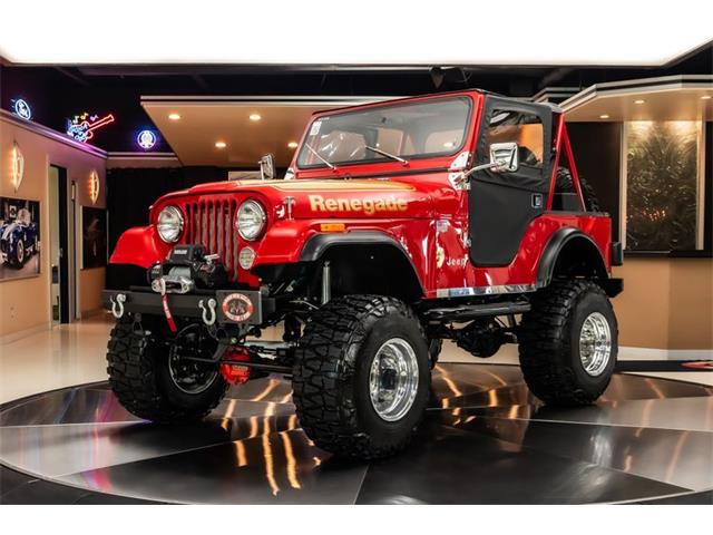 1978 Jeep CJ5 (CC-2074503) for sale in Plymouth, Michigan