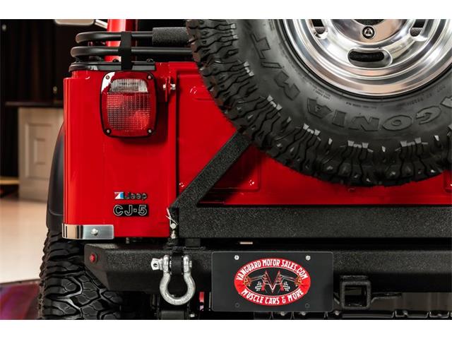 1978 Jeep CJ5 (CC-2074503) for sale in Plymouth, Michigan