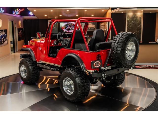 1978 Jeep CJ5 (CC-2074503) for sale in Plymouth, Michigan