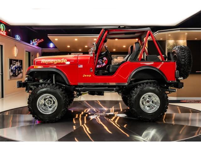 1978 Jeep CJ5 (CC-2074503) for sale in Plymouth, Michigan
