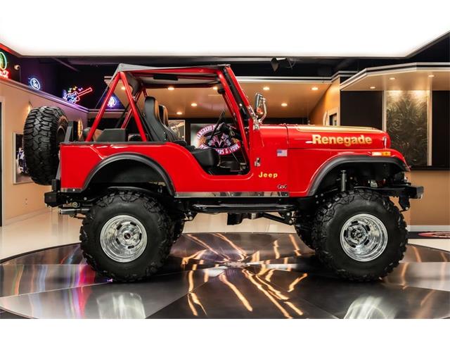 1978 Jeep CJ5 (CC-2074503) for sale in Plymouth, Michigan