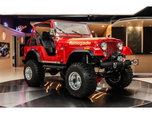 1978 Jeep CJ5 (CC-2074503) for sale in Plymouth, Michigan