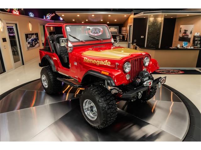 1978 Jeep CJ5 (CC-2074503) for sale in Plymouth, Michigan
