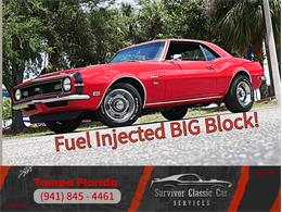 1968 Chevrolet Camaro (CC-2074504) for sale in Palmetto, Florida