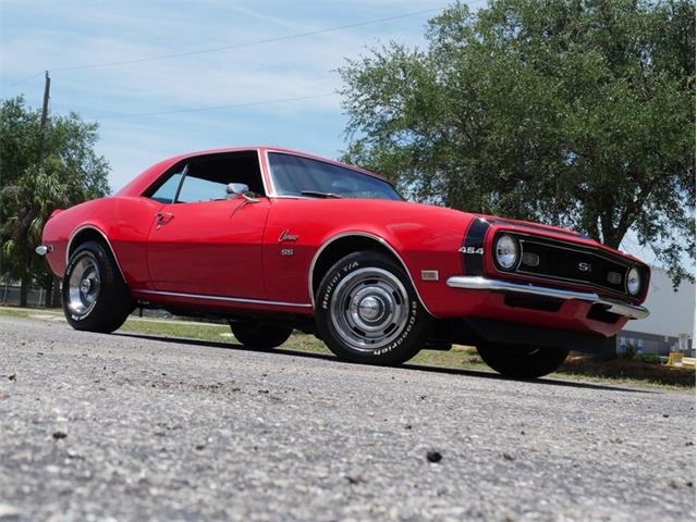 1968 Chevrolet Camaro (CC-2074504) for sale in Palmetto, Florida