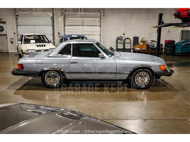 1983 Mercedes-Benz 380SL (CC-2074505) for sale in Grand Rapids, Michigan