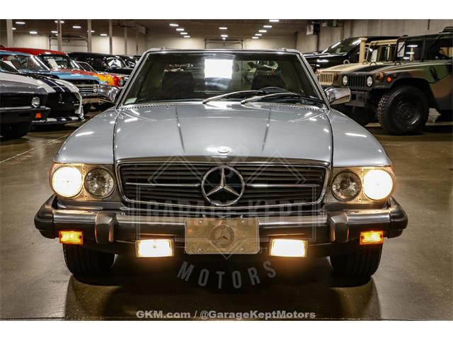 1983 Mercedes-Benz 380SL (CC-2074505) for sale in Grand Rapids, Michigan