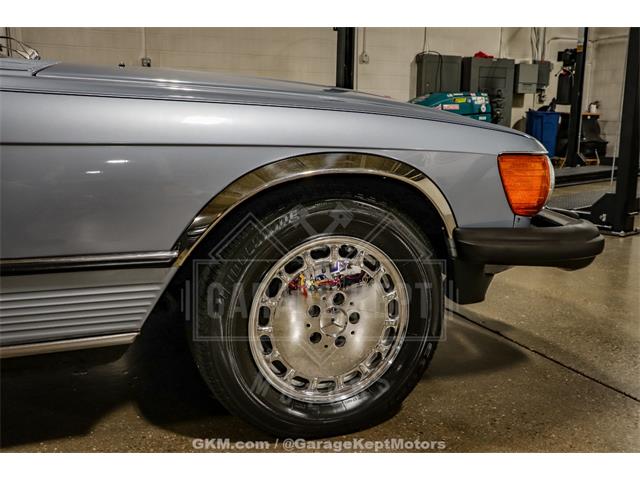 1983 Mercedes-Benz 380SL (CC-2074505) for sale in Grand Rapids, Michigan