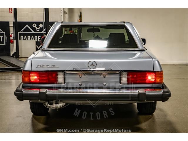 1983 Mercedes-Benz 380SL (CC-2074505) for sale in Grand Rapids, Michigan