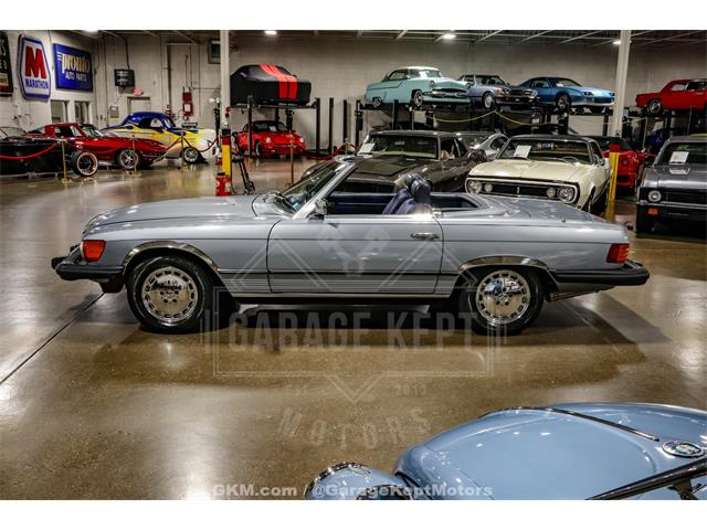 1983 Mercedes-Benz 380SL (CC-2074505) for sale in Grand Rapids, Michigan