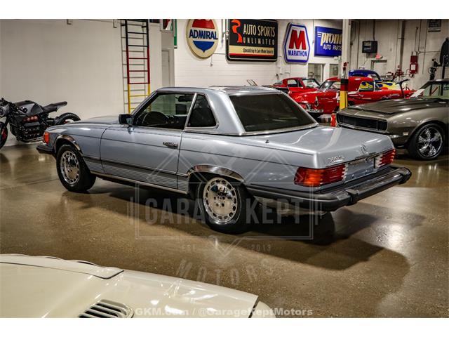 1983 Mercedes-Benz 380SL (CC-2074505) for sale in Grand Rapids, Michigan