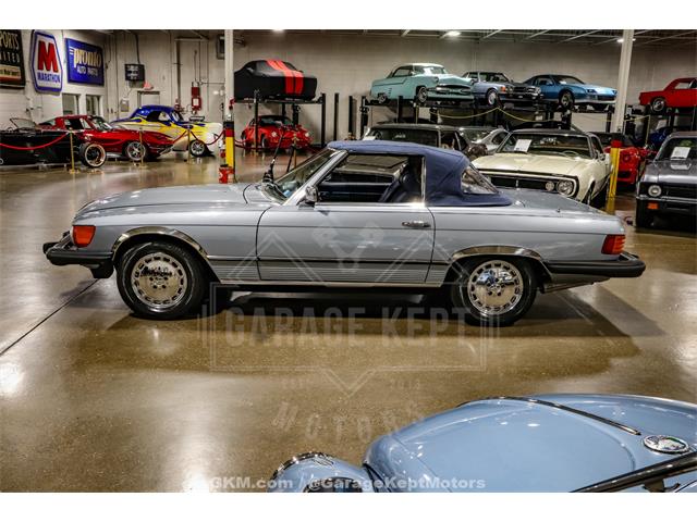 1983 Mercedes-Benz 380SL (CC-2074505) for sale in Grand Rapids, Michigan