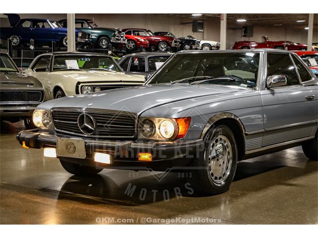 1983 Mercedes-Benz 380SL (CC-2074505) for sale in Grand Rapids, Michigan