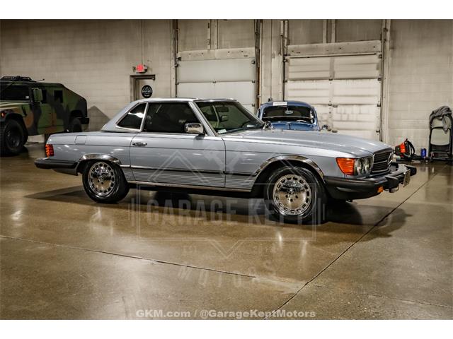 1983 Mercedes-Benz 380SL (CC-2074505) for sale in Grand Rapids, Michigan