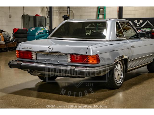 1983 Mercedes-Benz 380SL (CC-2074505) for sale in Grand Rapids, Michigan