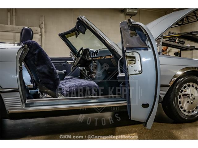 1983 Mercedes-Benz 380SL (CC-2074505) for sale in Grand Rapids, Michigan