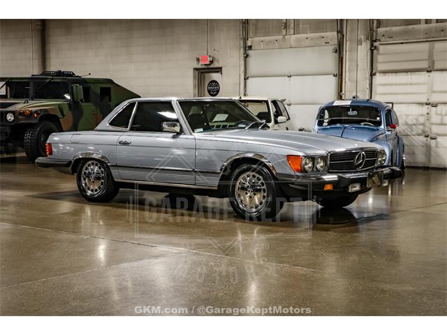 1983 Mercedes-Benz 380SL (CC-2074505) for sale in Grand Rapids, Michigan