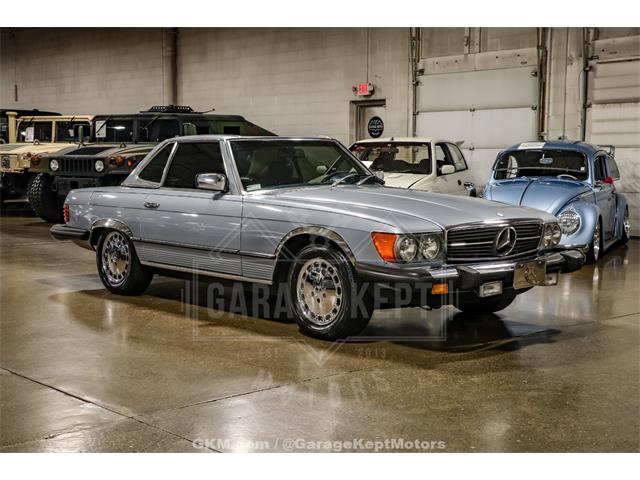 1983 Mercedes-Benz 380SL (CC-2074505) for sale in Grand Rapids, Michigan