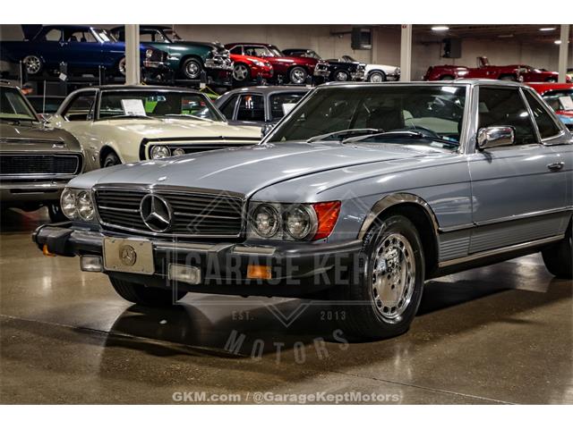 1983 Mercedes-Benz 380SL (CC-2074505) for sale in Grand Rapids, Michigan