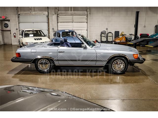 1983 Mercedes-Benz 380SL (CC-2074505) for sale in Grand Rapids, Michigan