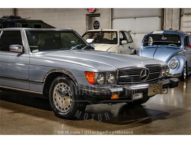 1983 Mercedes-Benz 380SL (CC-2074505) for sale in Grand Rapids, Michigan