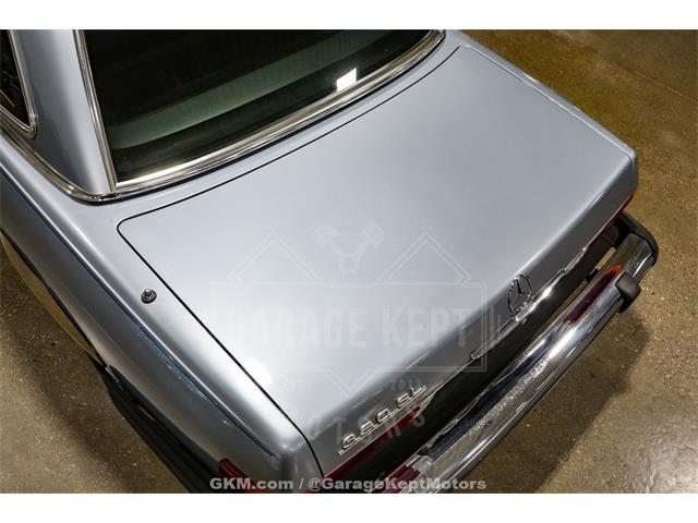 1983 Mercedes-Benz 380SL (CC-2074505) for sale in Grand Rapids, Michigan