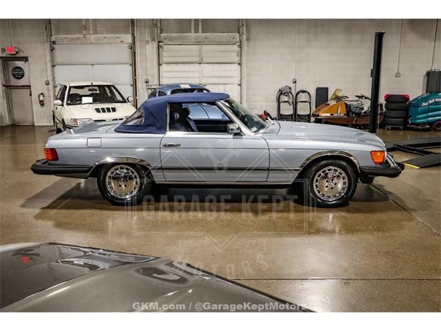 1983 Mercedes-Benz 380SL (CC-2074505) for sale in Grand Rapids, Michigan