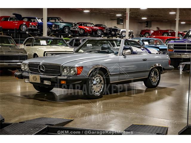 1983 Mercedes-Benz 380SL (CC-2074505) for sale in Grand Rapids, Michigan