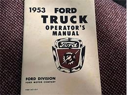 1953 Ford F100 (CC-2074506) for sale in Depew, New York