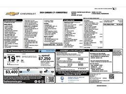 2024 Chevrolet Camaro (CC-2074508) for sale in Depew, New York