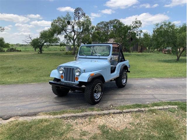 1979 Jeep CJ5 (CC-2074509) for sale in Fredericksburg, Texas