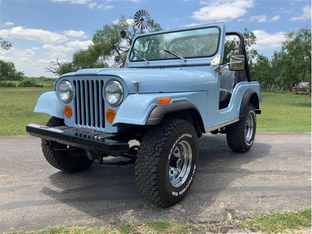 1979 Jeep CJ5 (CC-2074509) for sale in Fredericksburg, Texas