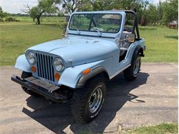 1979 Jeep CJ5 (CC-2074509) for sale in Fredericksburg, Texas