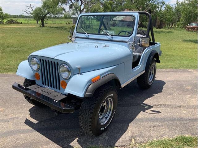 1979 Jeep CJ5 (CC-2074509) for sale in Fredericksburg, Texas