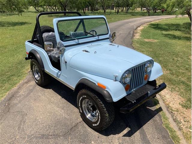 1979 Jeep CJ5 (CC-2074509) for sale in Fredericksburg, Texas