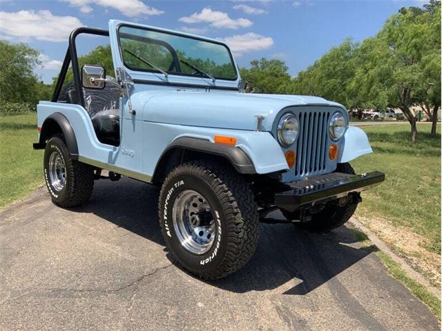 1979 Jeep CJ5 (CC-2074509) for sale in Fredericksburg, Texas